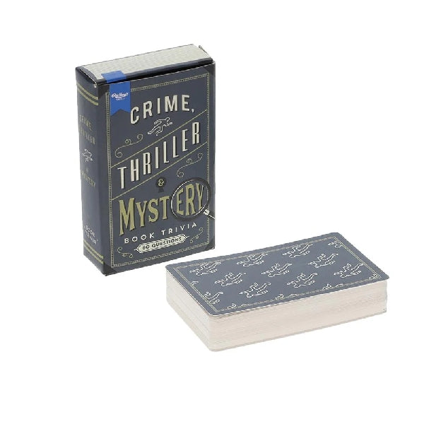 Crime Thriller Mystery Book Trivia