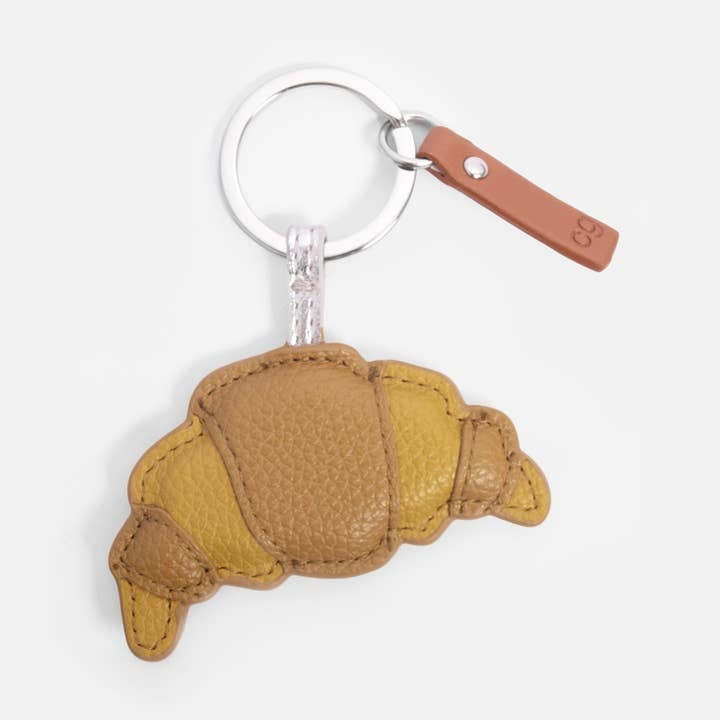 Croissant Bag Charm