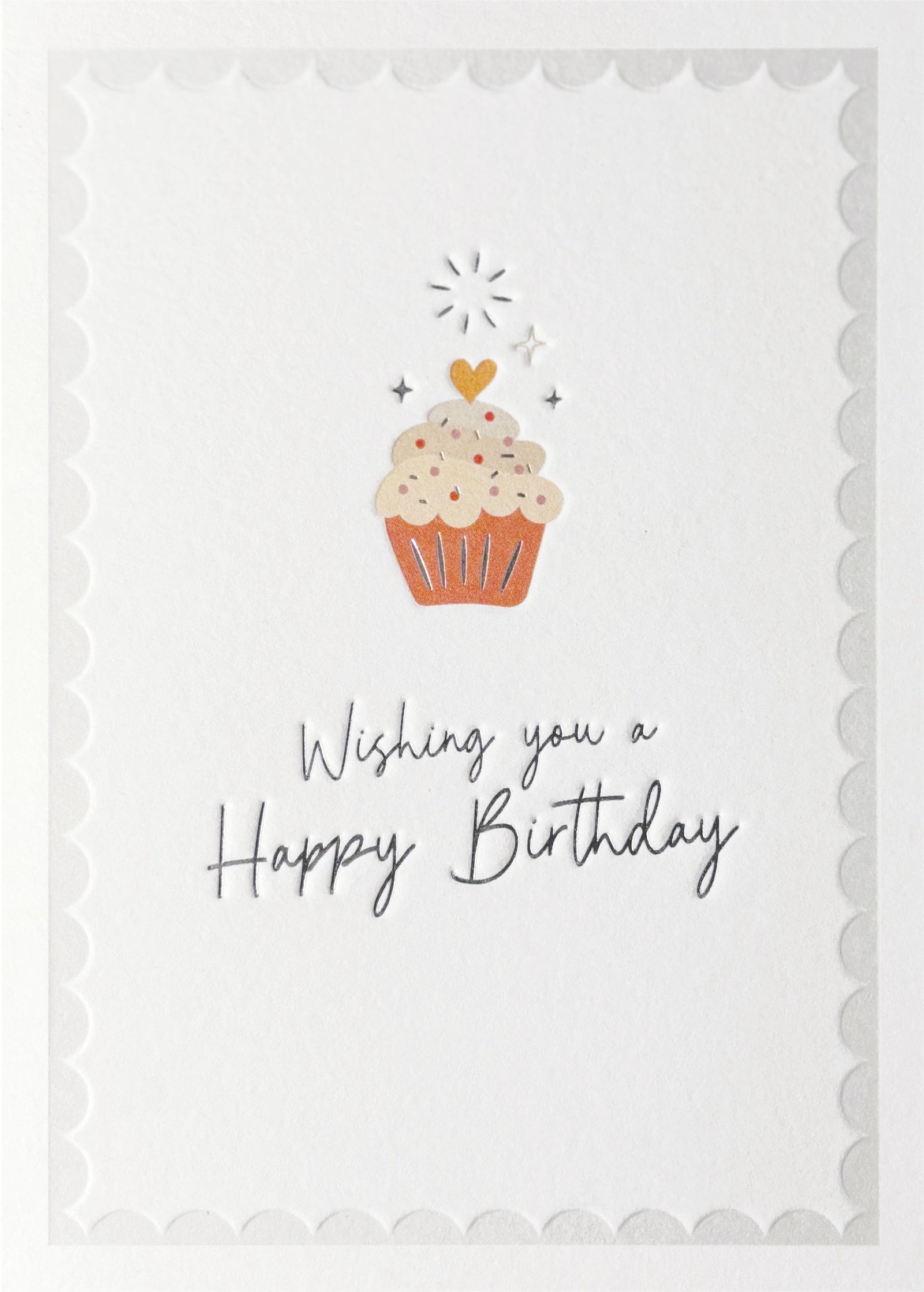 Cupcake Birthday Card