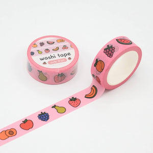 Cute Fruit Washi Tape