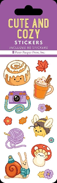 Cute & Cozy Sticker Set