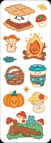 Cute & Cozy Sticker Set