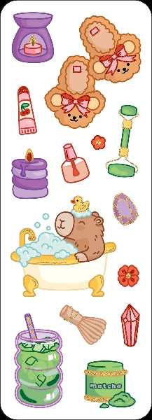 Cute & Cozy Sticker Set
