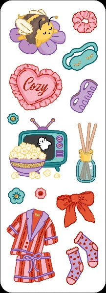 Cute & Cozy Sticker Set