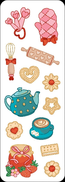 Cute & Cozy Sticker Set