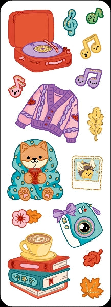 Cute & Cozy Sticker Set