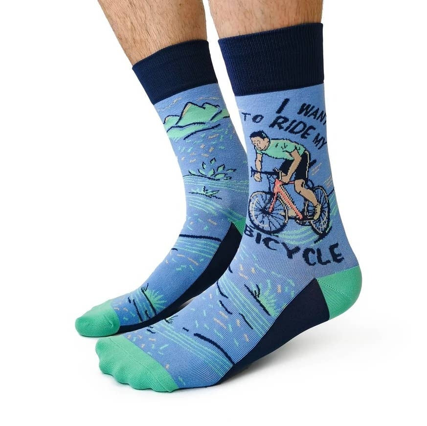 Cycling Spokesman Men's Socks