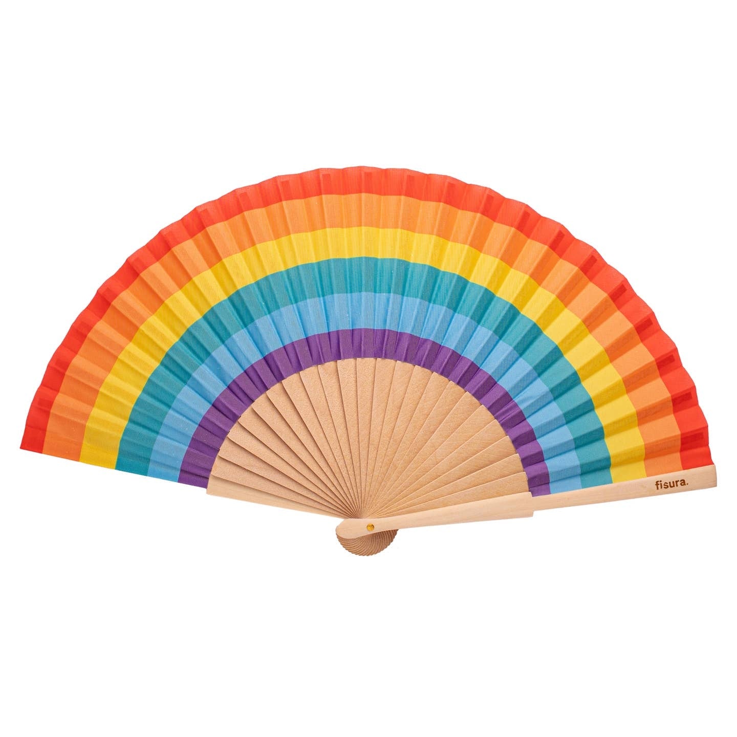 Rainbow Fan