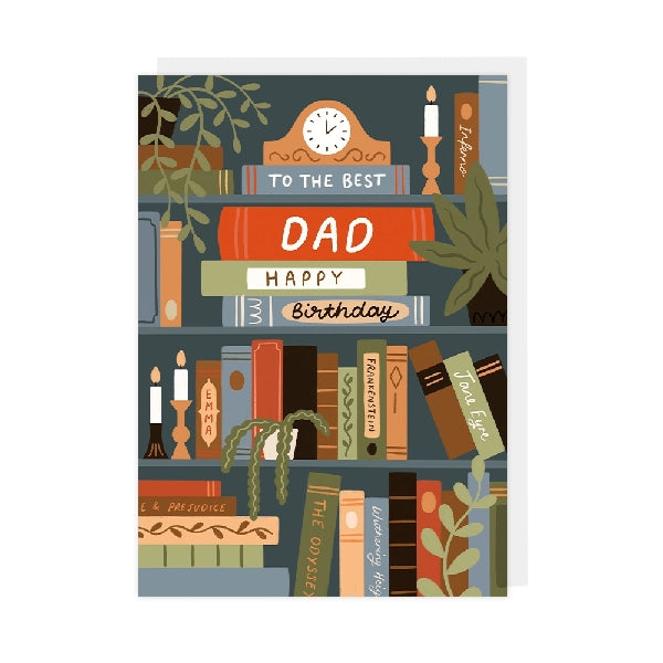 To the Best Dad Birthday Card