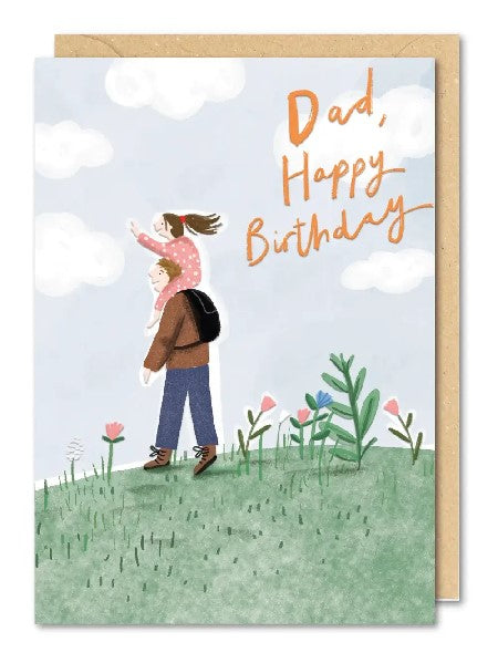 Dad Birthday Card