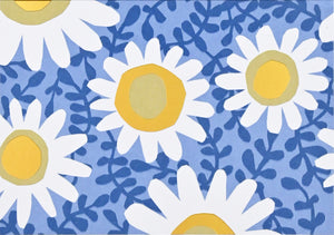 Daisies Blank Notecards
