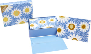 Daisies Blank Notecards