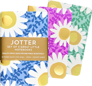 Daisies Jotter Mini Notebook Set