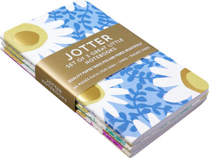 Daisies Jotter Mini Notebook Set