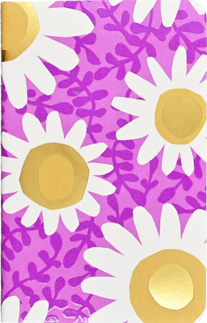 Daisies Jotter Mini Notebook Set