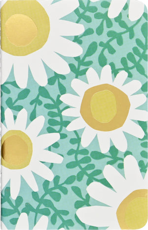 Daisies Jotter Mini Notebook Set