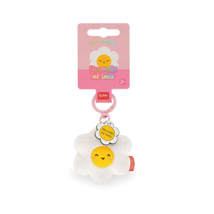 Daisy Plush Keychain