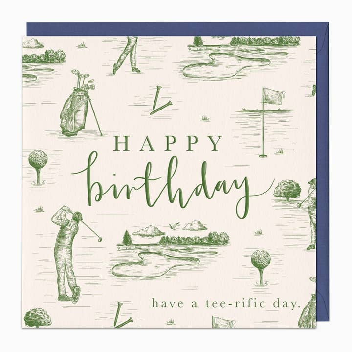 Tee-rific Birthday Card