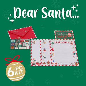 Dear Santa Stationery Set