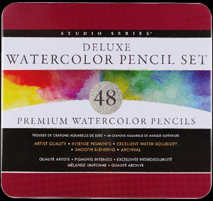 Deluxe Watercolour Pencil Set