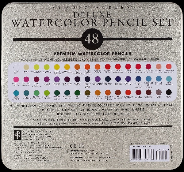 Deluxe Watercolour Pencil Set