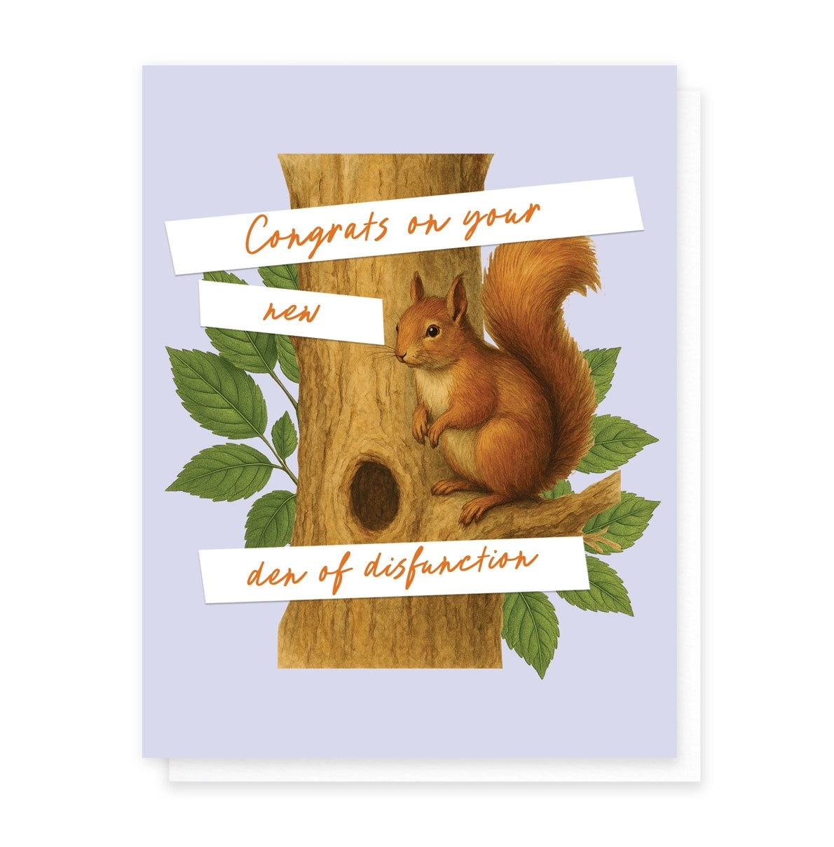 Den Of Disfunction New Home Card