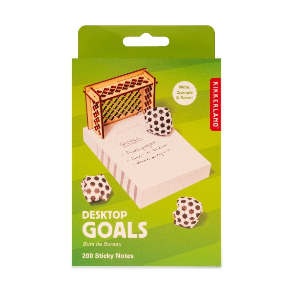 Desktop Goals Sticky Notes Game