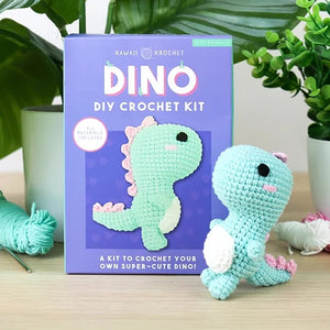 Dino Crochet Kit