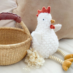 Mon Ami Dixie Chicken Plush