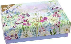 Dragonflies & Dandelions Blank Notecards