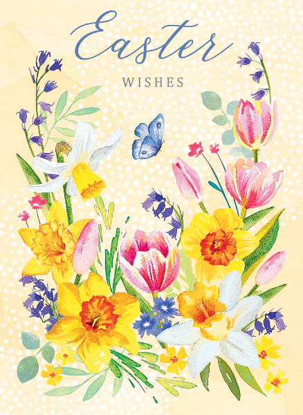 Easter Wishes Easter Card