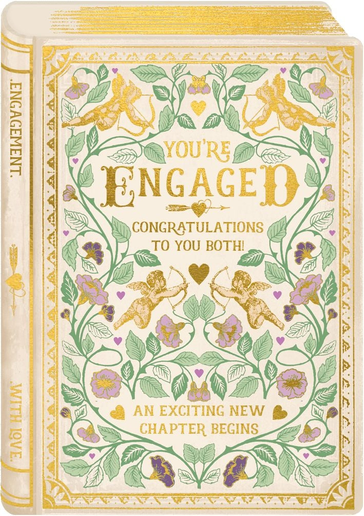 New Chapter Engagement Card
