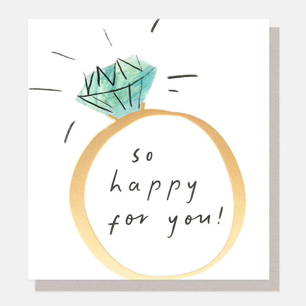 Ring Engagement Card