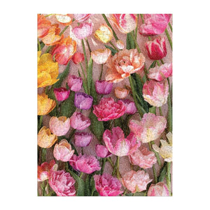 Galison 1000 Piece Puzzle | Ephemeral Tulips