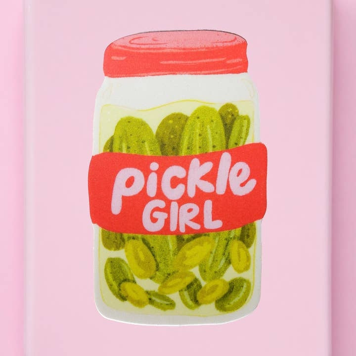 Pickle Girl Sticker