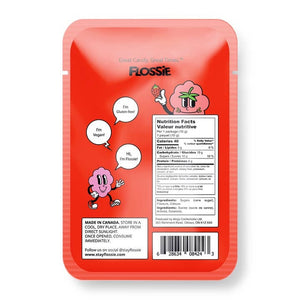 Flossie Strawberry Cotton Candy