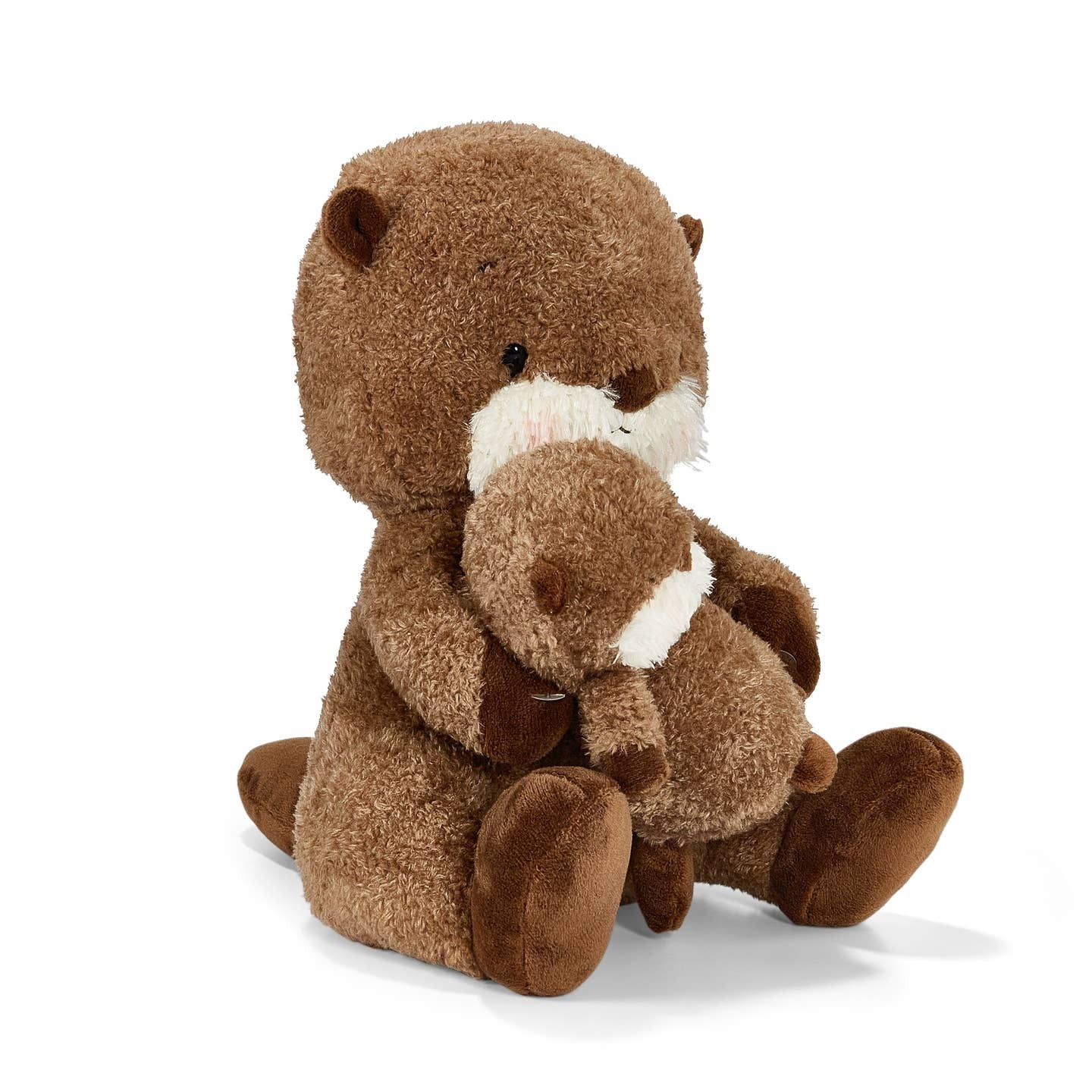Otter & Pup Plush