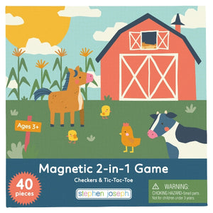 Magnetic 2-In-1 Game | Farm