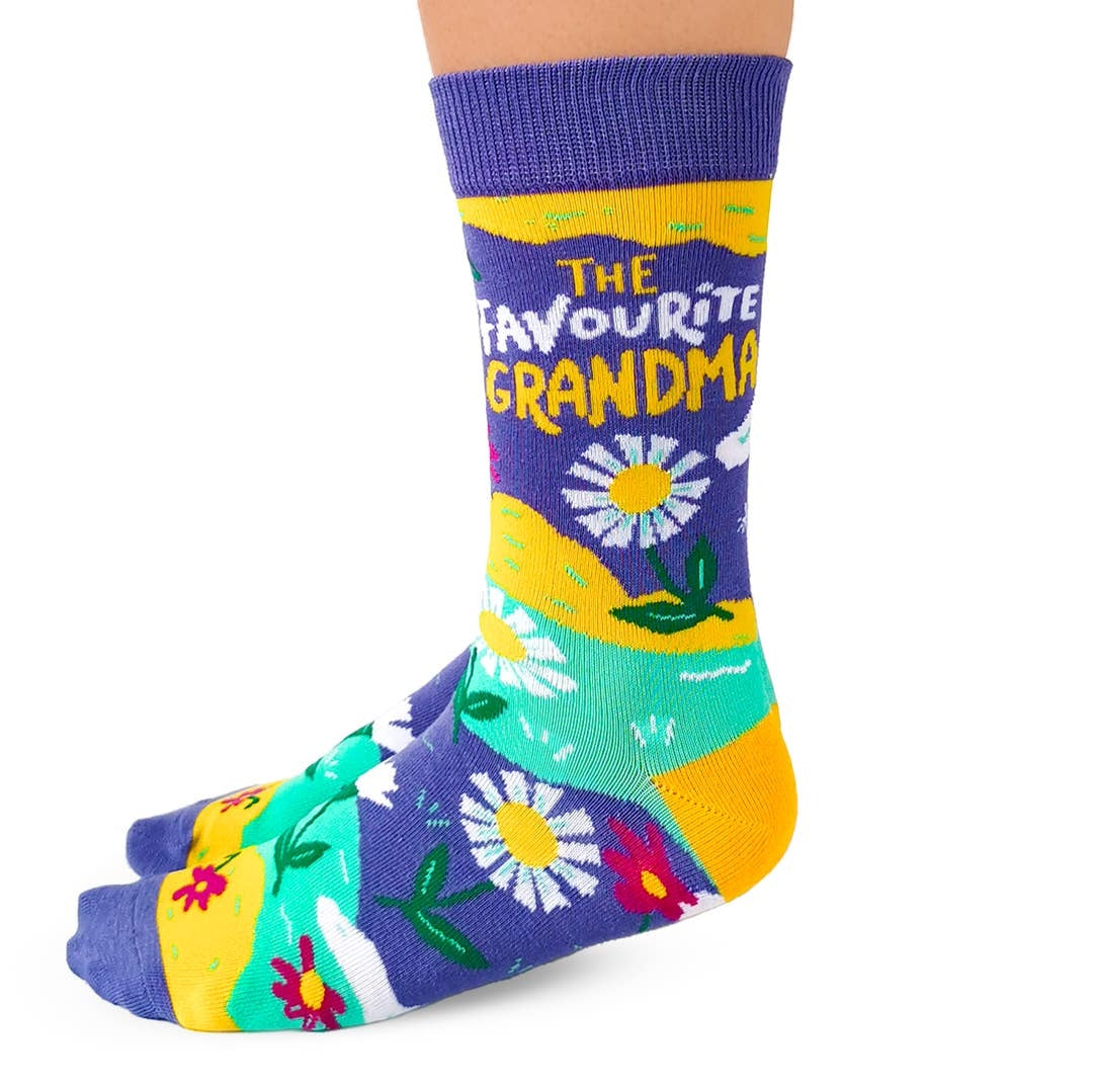 Favourite Grandma Women's Socks