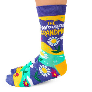 Favourite Grandma Women's Socks