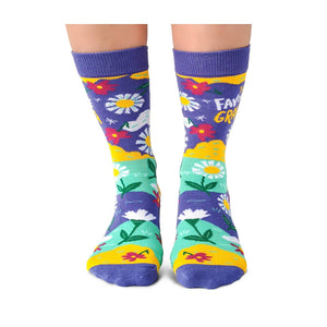 Favourite Grandma Women's Socks