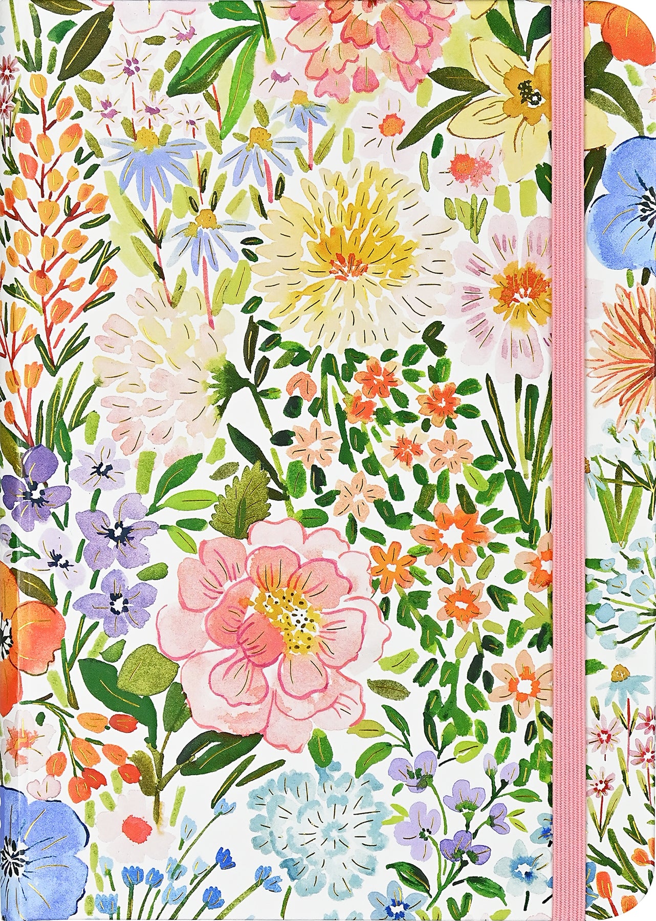 Floral Blooms Small Journal