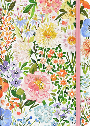 Floral Blooms Small Journal