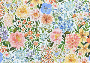 Floral Blooms Blank Notecards