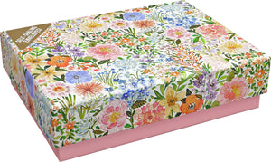 Floral Blooms Blank Notecards