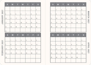 2027 Peter Pauper 16-month Agenda | Floral Watercolour