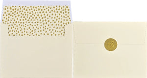 Premium  Floral Thank You Notecards