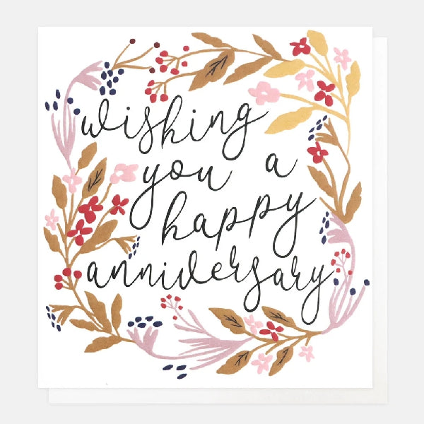 Anniversary Wishes Anniversary Card