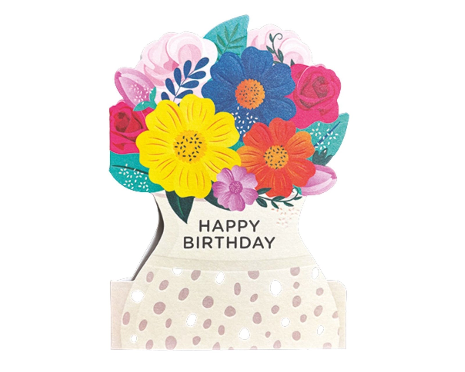 Flowers Birthday Card