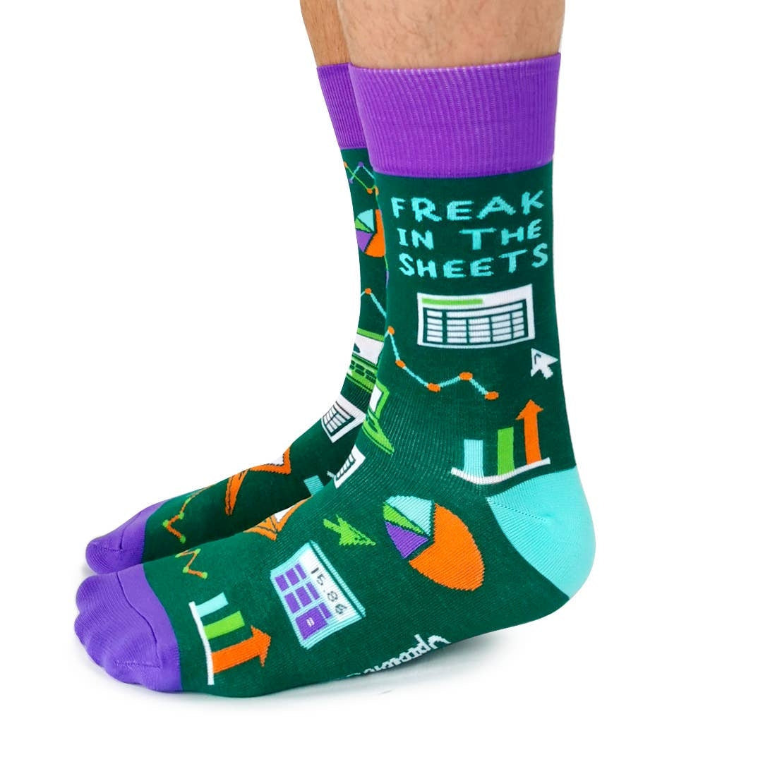 Freak In The Sheets Men's Socks